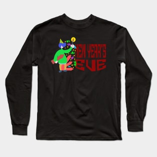 new years eve gift Long Sleeve T-Shirt